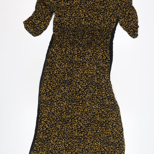 Marks and Spencer Women's Animal Print Midi Dress