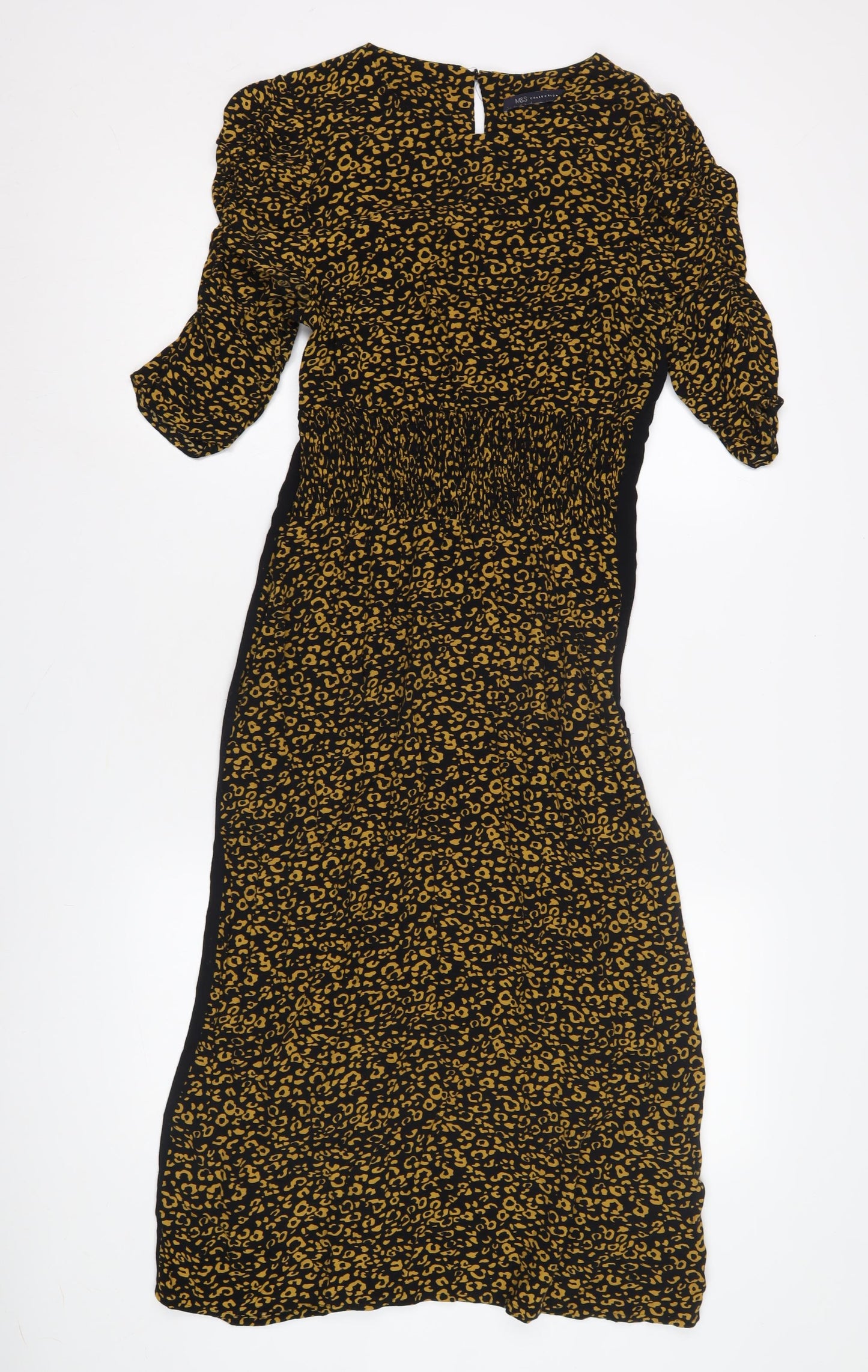 Marks and Spencer Women's Animal Print Midi Dress