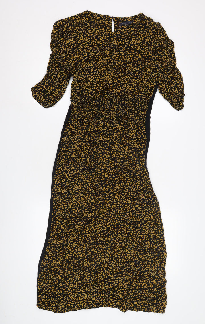 Marks and Spencer Women's Animal Print Midi Dress