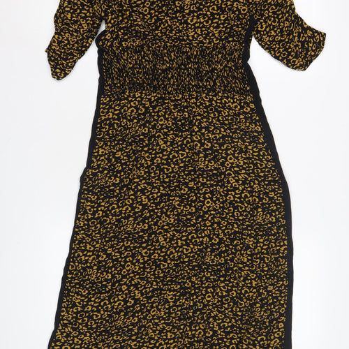 Marks and Spencer Women's Animal Print Midi Dress