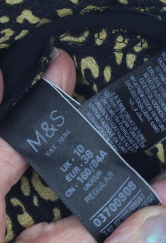 Marks and Spencer Women's Animal Print Midi Dress
