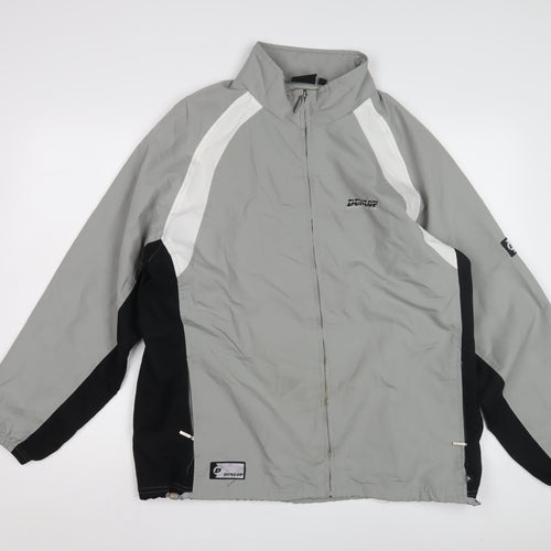 Dunlop Men's Grey Sports Jacket M, Casual & Stylish