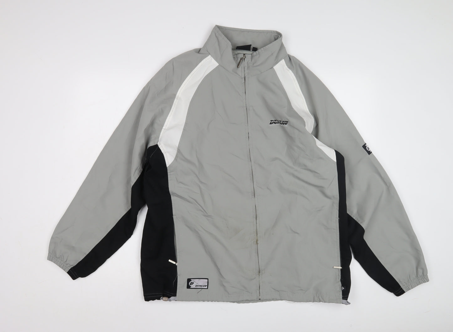 Dunlop Men's Grey Sports Jacket M, Casual & Stylish