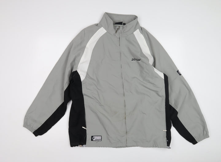 Dunlop Men's Grey Sports Jacket M, Casual & Stylish