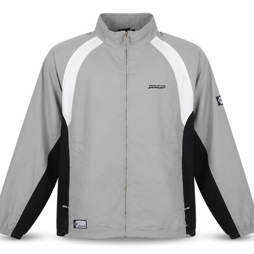 Dunlop Men's Grey Sports Jacket M, Casual & Stylish