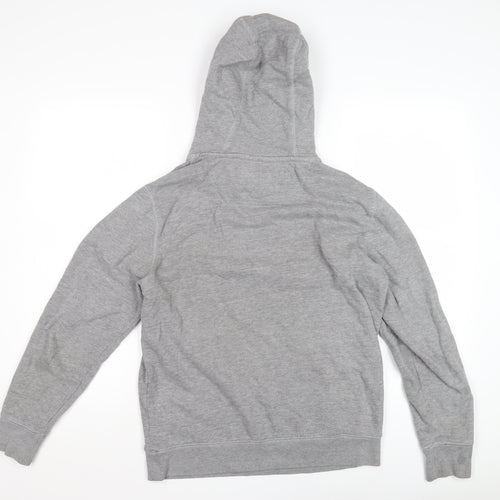 Firetrap Men's Grey Pullover Hoodie - Size S