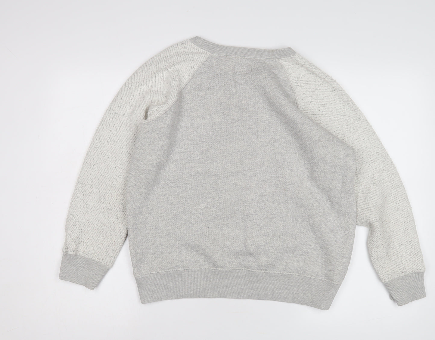 Jack Wills Women's Grey Pullover Sweatshirt Size 12