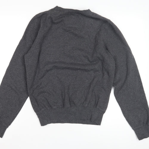 Hard Rock Cafe Grey Unisex Sweatshirt, S, Music Theme