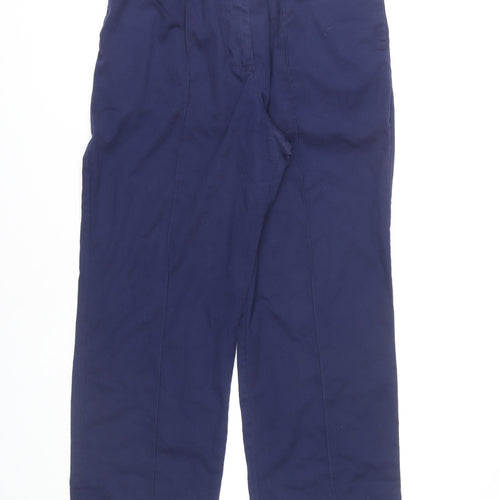 Boyd Cooper Blue Unisex Trousers, Size 28, Casual Style