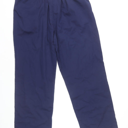 Boyd Cooper Blue Unisex Trousers, Size 28, Casual Style