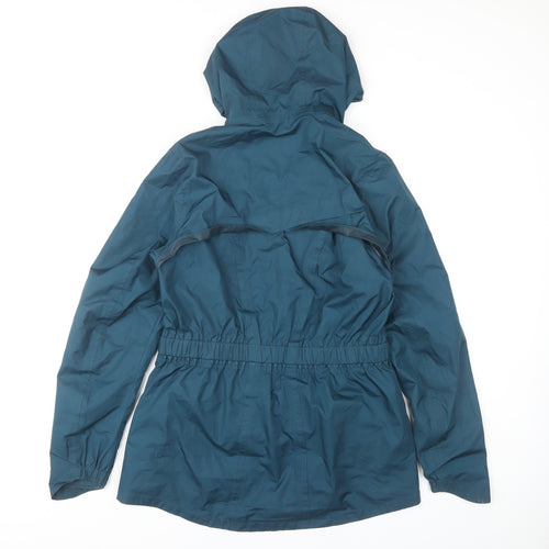 Decathlon Women's Blue Windbreaker Jacket S