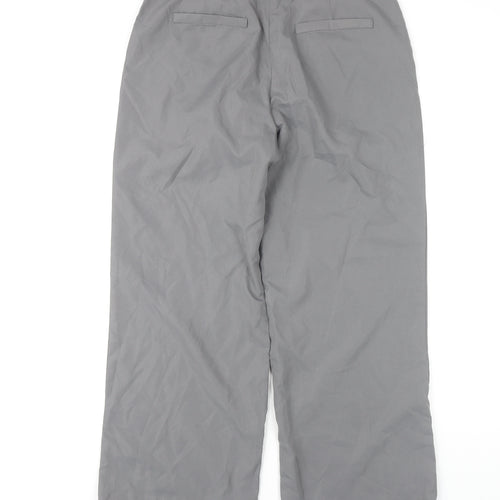 PrettyLittleThing Women's Grey Trousers, Size 8