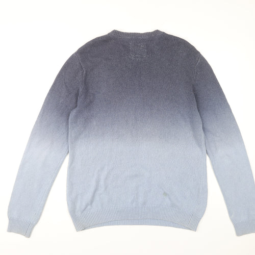 Native Youth Unisex Blue Pullover Jumper Size L