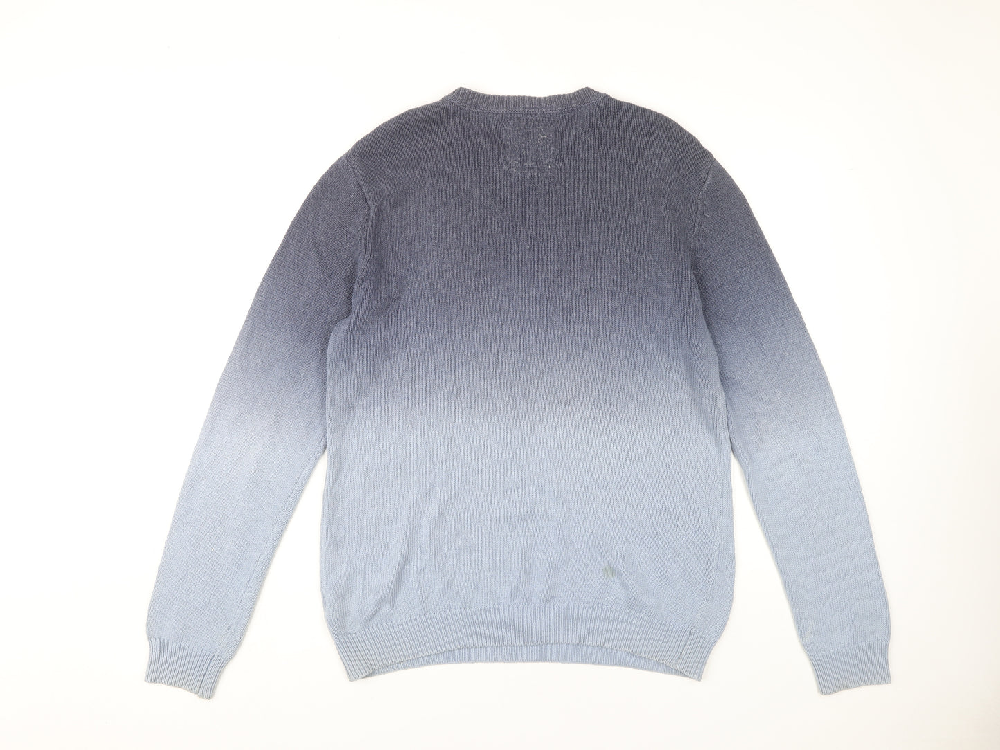 Native Youth Unisex Blue Pullover Jumper Size L