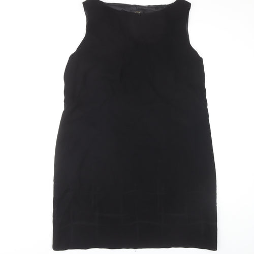 Marks and Spencer Black Sheath Dress in Size 20