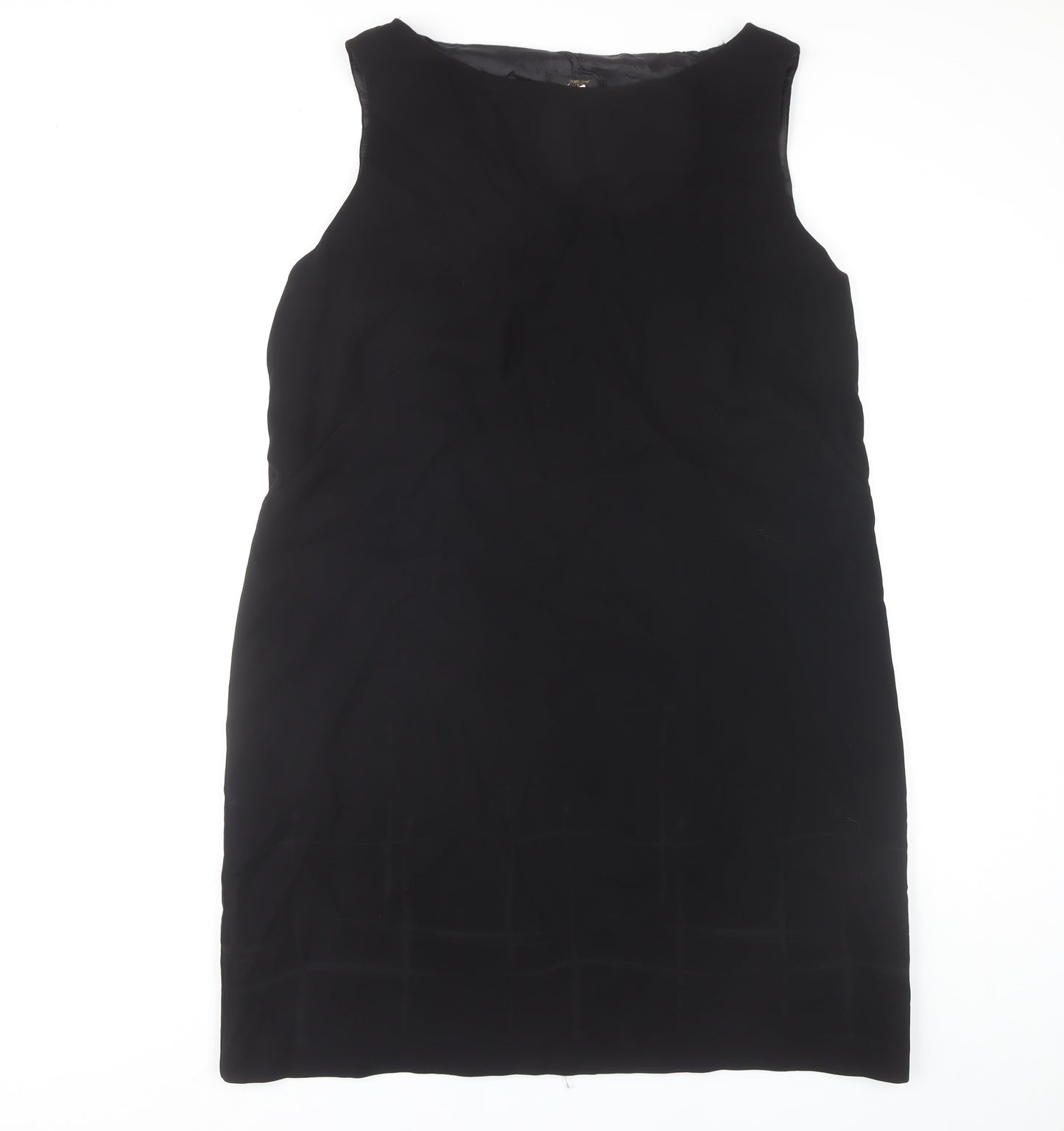 Marks and Spencer Black Sheath Dress in Size 20