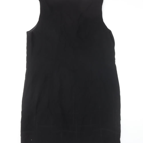Marks and Spencer Black Sheath Dress in Size 20