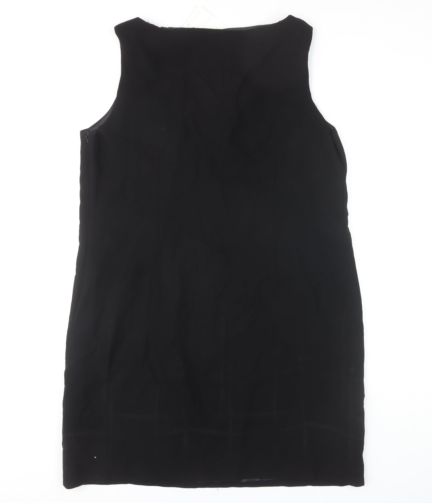 Marks and Spencer Black Sheath Dress in Size 20