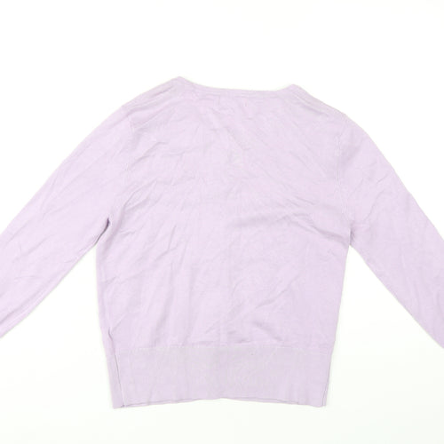 Debenhams Women's Purple Cardigan Size 12