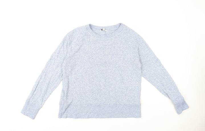 Next Women's Blue Crew Neck Pullover Jumper, Size 12