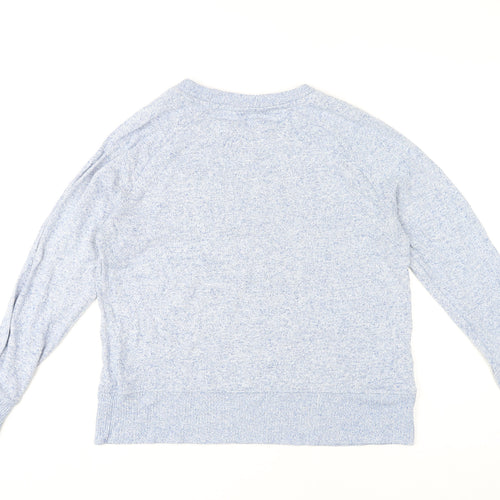 Next Women's Blue Crew Neck Pullover Jumper, Size 12