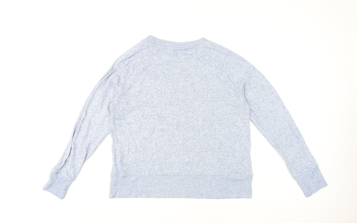 Next Women's Blue Crew Neck Pullover Jumper, Size 12