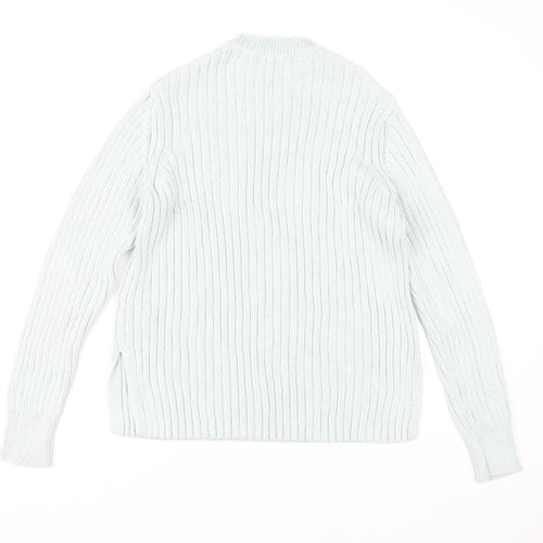 Marks and Spencer Women's Turquoise Pullover Jumper Size 10