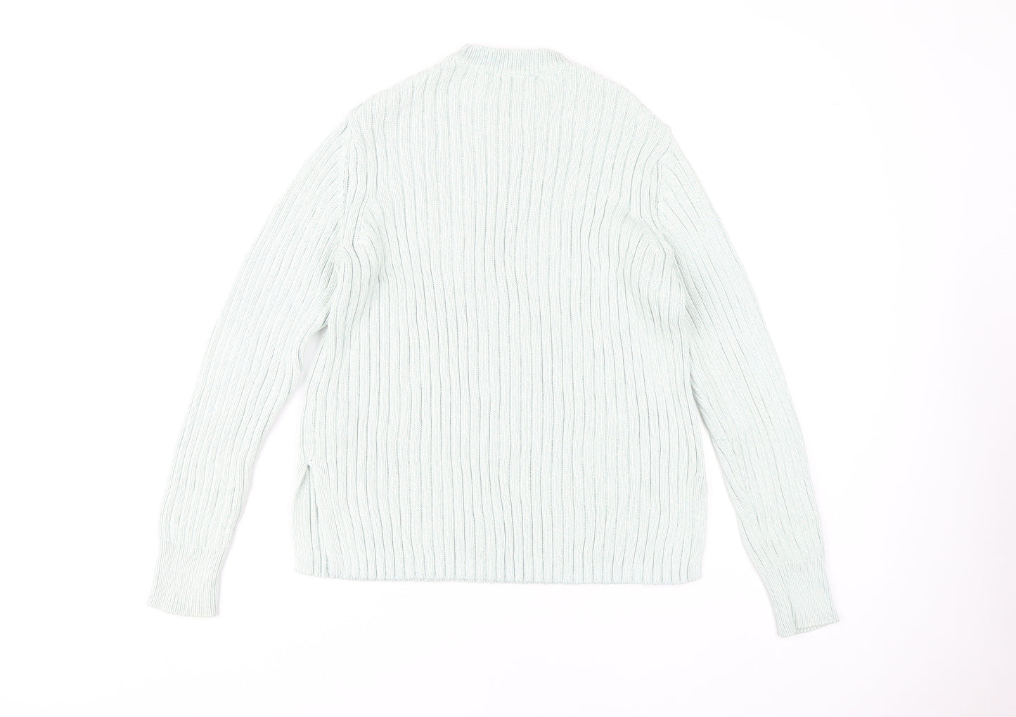 Marks and Spencer Women's Turquoise Pullover Jumper Size 10