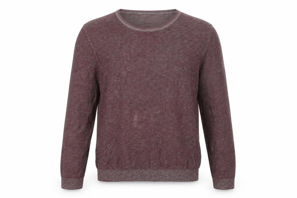 Front view of Massimo Dutti Men's Purple L jumper