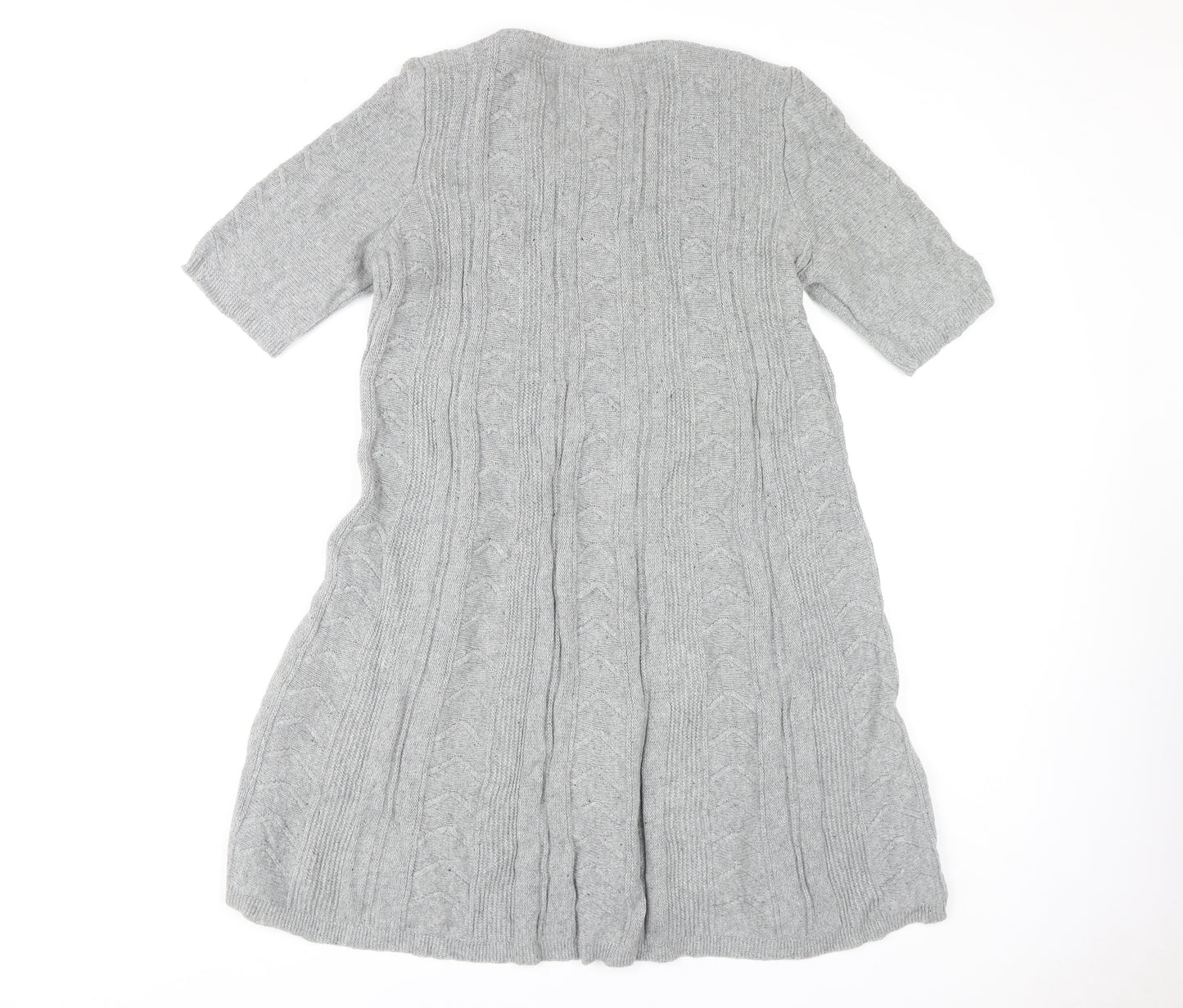 Per Una Women's Grey Jumper Dress Size 16