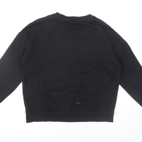 New Look Women's Black Pullover Sweatshirt Size 14