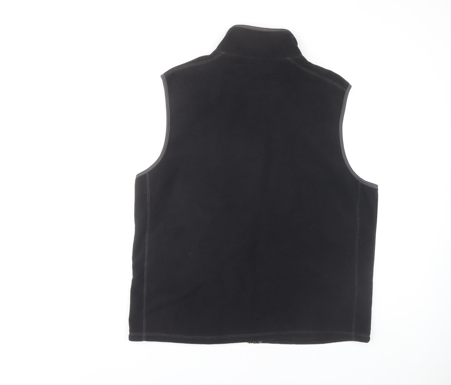Marks & Spencer Men's Black Fleece Gilet L