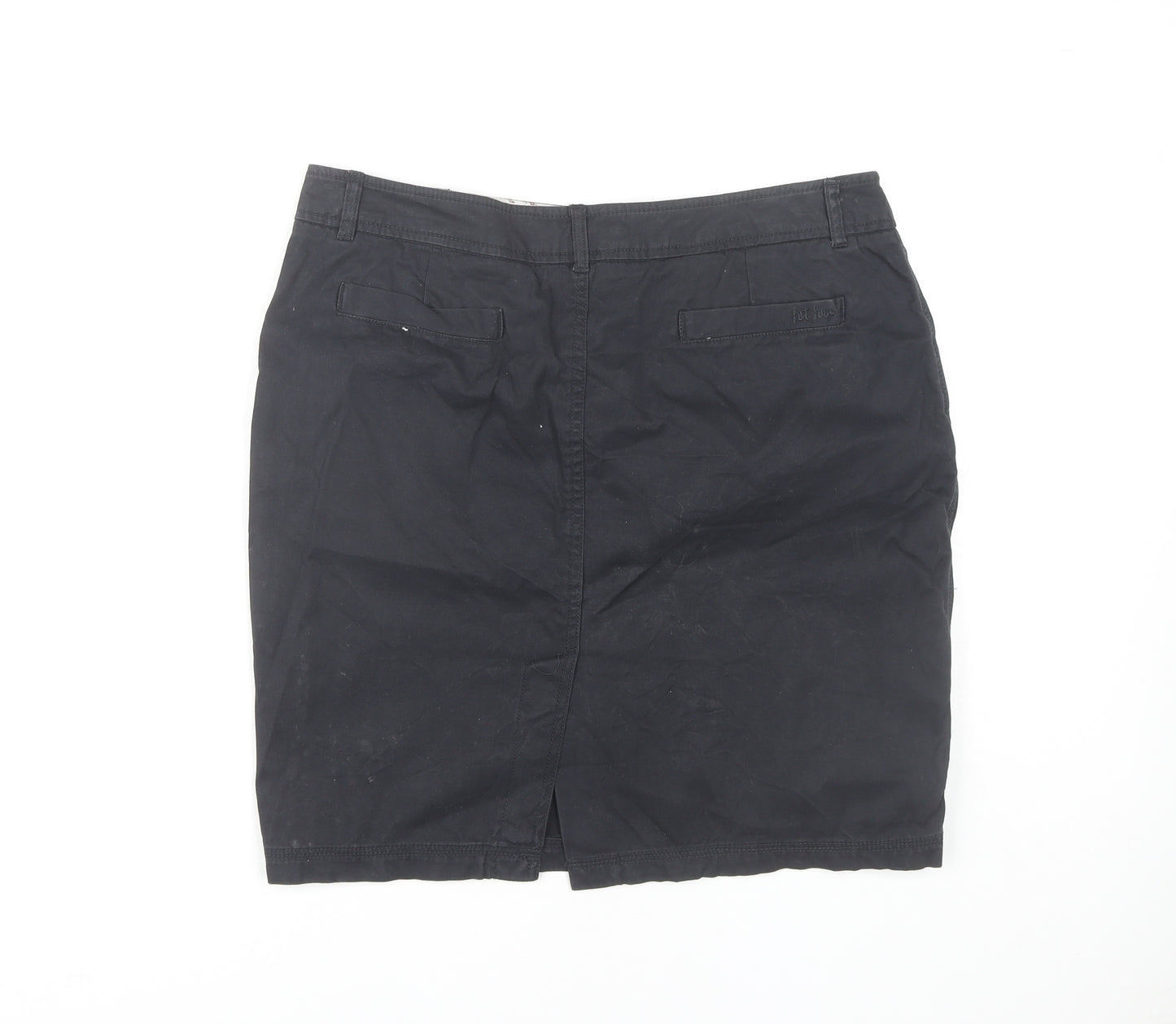 Fat Face Women's Black Pencil Skirt Size 14