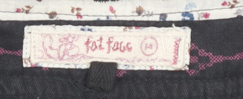Fat Face Women's Black Pencil Skirt Size 14