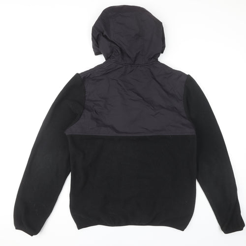 McKenzie Men's Black Anorak Jacket S Hooded Casual