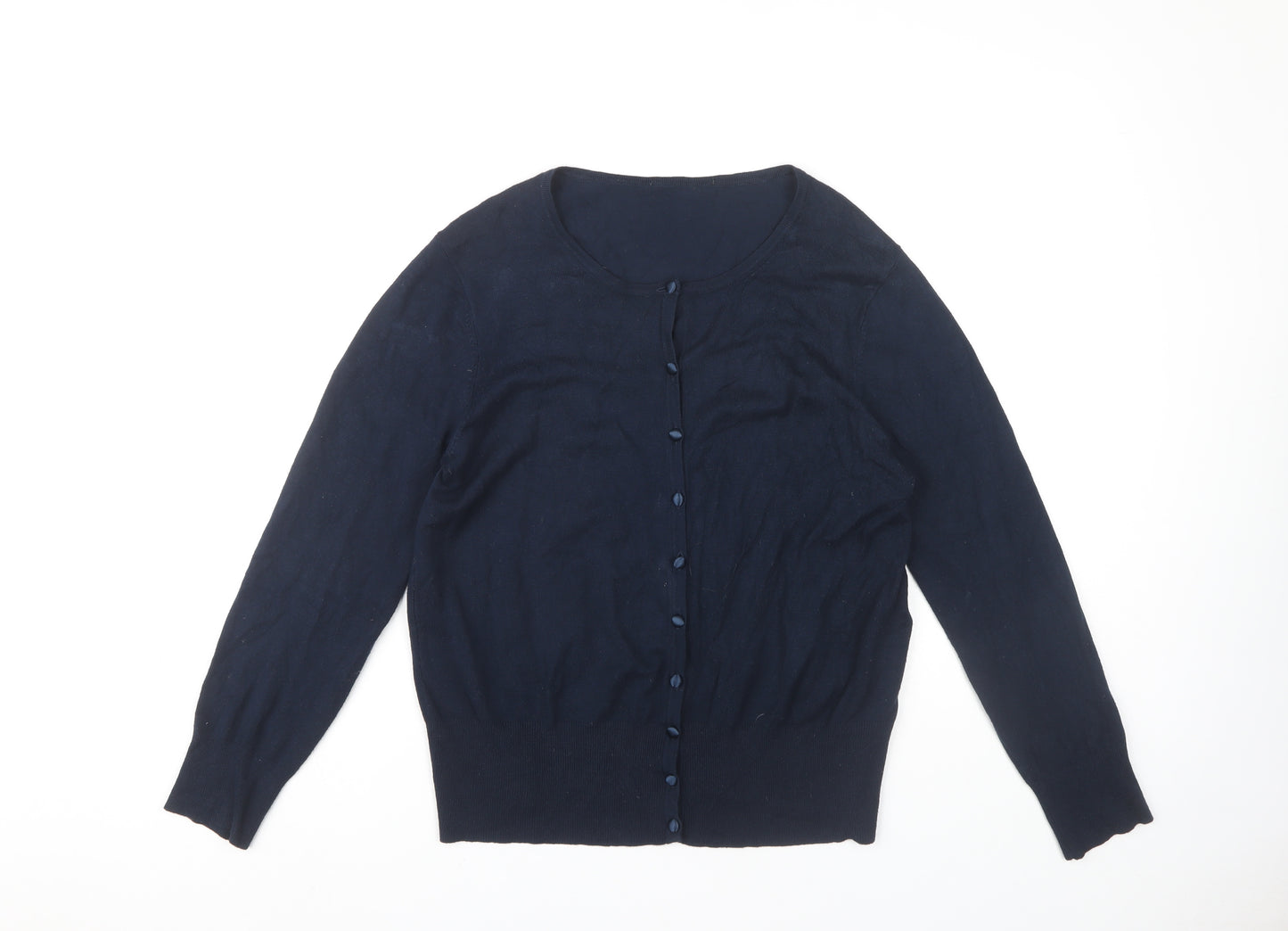 Marks and Spencer Women's Blue Cardigan UK 16