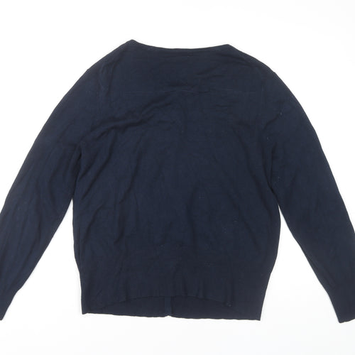 Marks and Spencer Women's Blue Cardigan UK 16