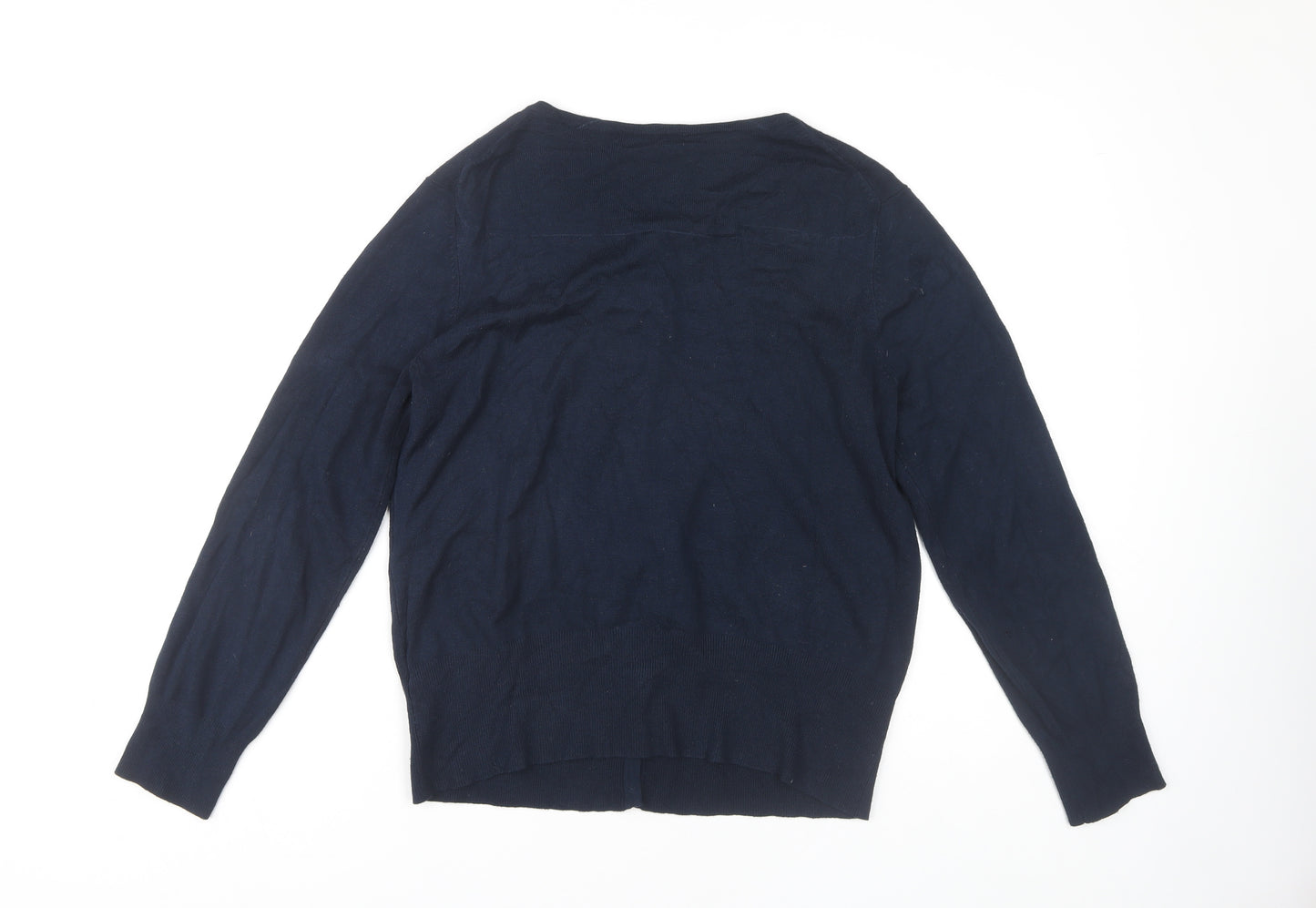 Marks and Spencer Women's Blue Cardigan UK 16