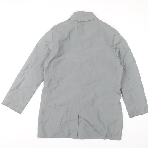 TravelSmith Women's Grey Overcoat, Size S