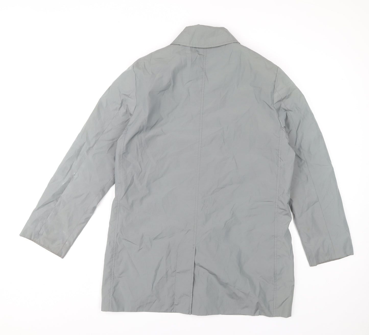 TravelSmith Women's Grey Overcoat, Size S