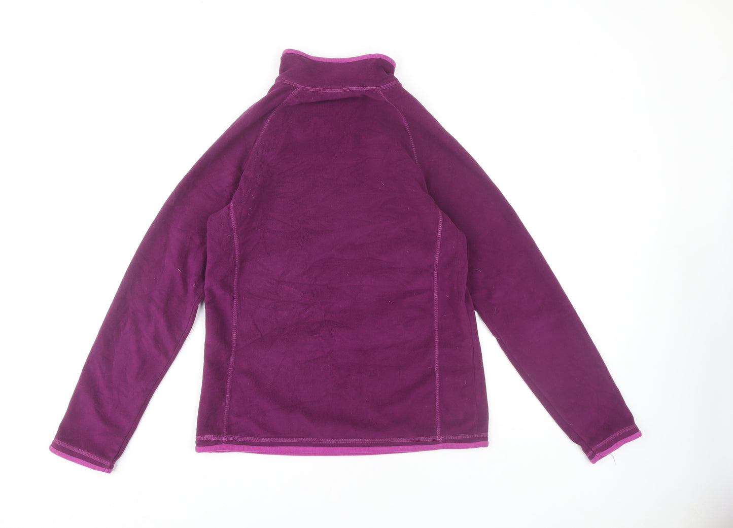 Mountain Warehouse Women's Purple Pullover Fleece Sweatshirt UK 10