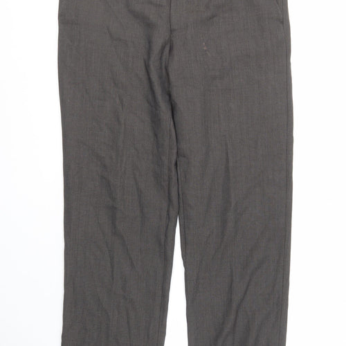 Marks and Spencer Grey Dress Pants 38 Waist Men's