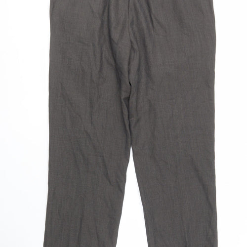 Marks and Spencer Grey Dress Pants 38 Waist Men's