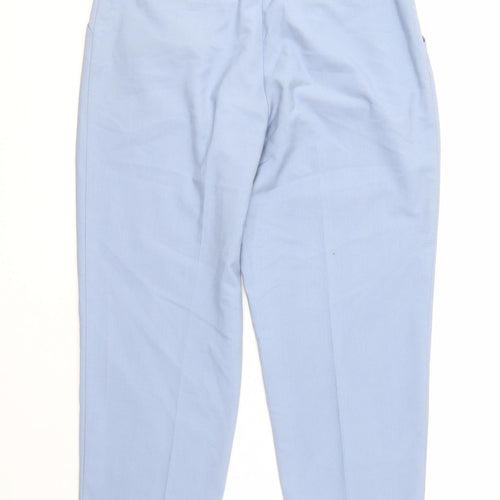 Topshop Women's Blue Trousers Size 12