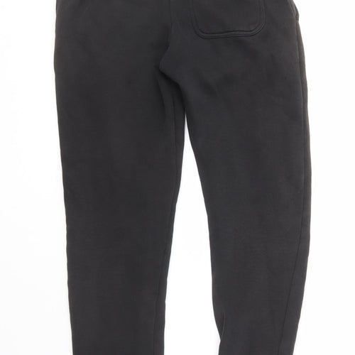 Lyle & Scott Boys Black Jogger Trousers 10-11 Years