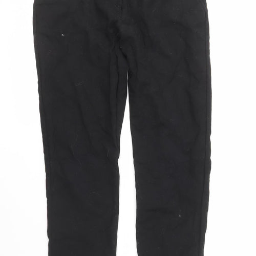 Oasis Women's Black Slim Trousers Size 10