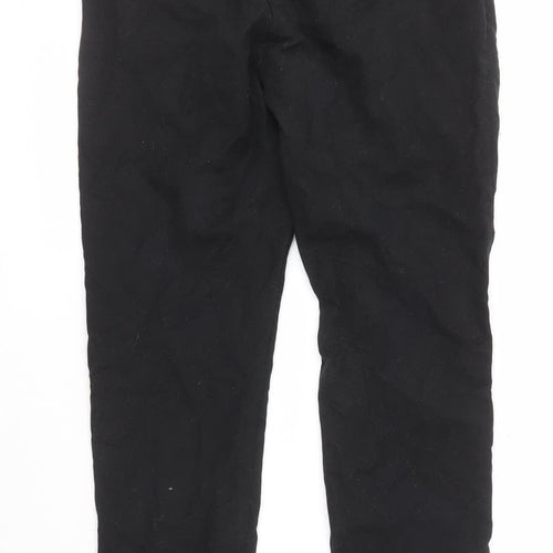 Oasis Women's Black Slim Trousers Size 10