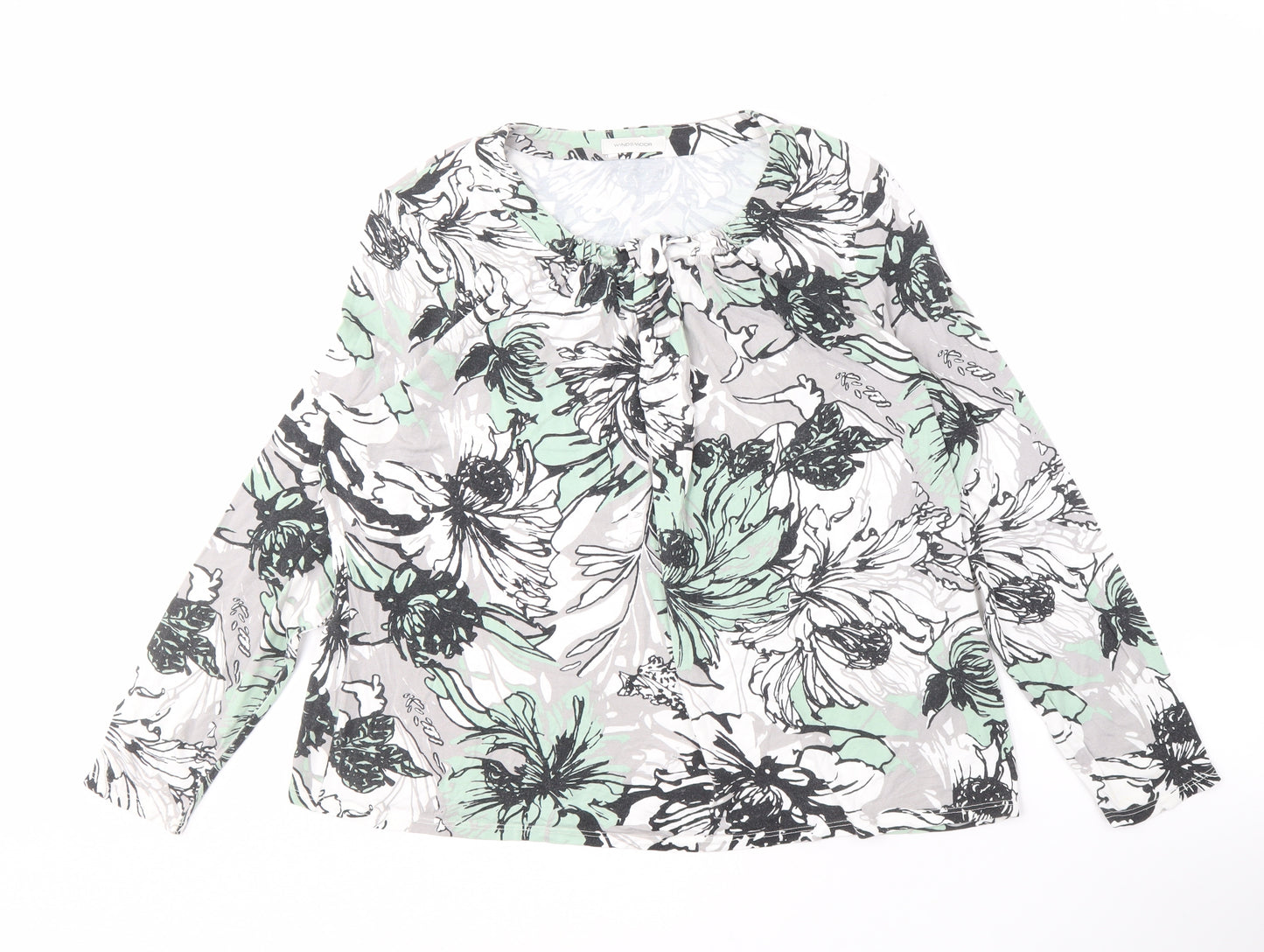 Windsmoor Women’s Multicoloured Floral Top L