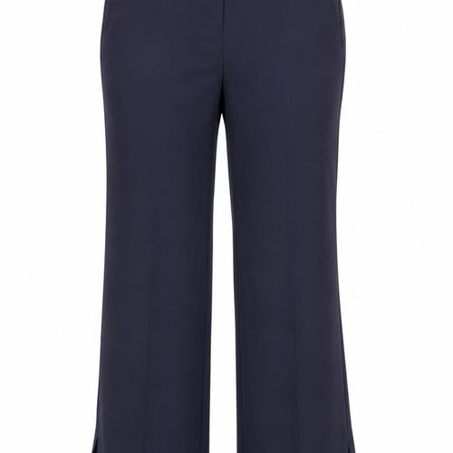 MNG Women's Blue Dress Pants Size 6 Straight Fit