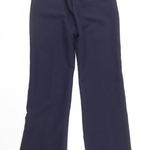 MNG Women's Blue Dress Pants Size 6 Straight Fit